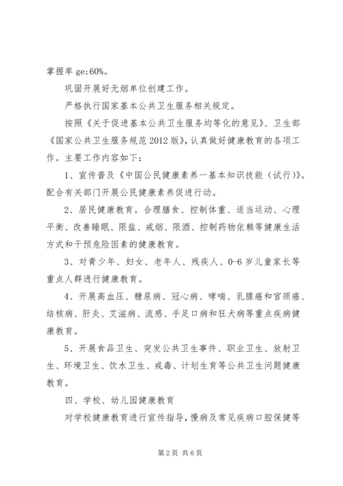 年度健康教育工作计划 (2).docx