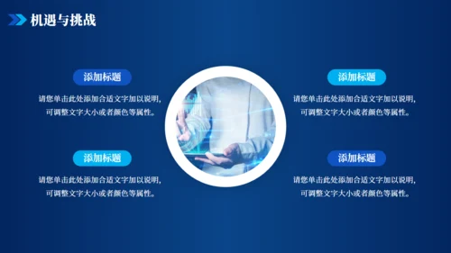 金融数字货币区块链通用PPT模板