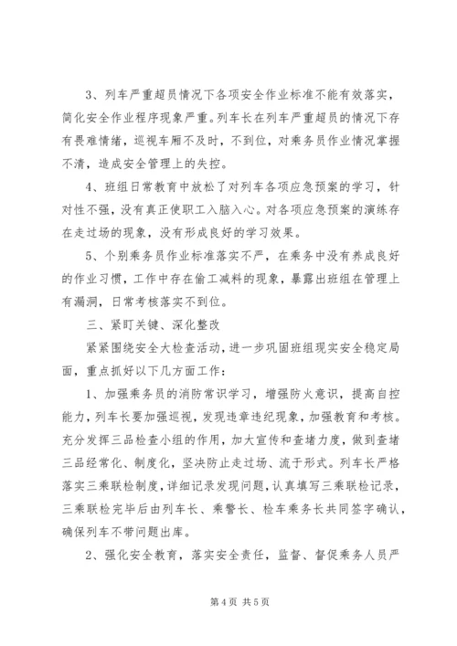 安全大检查自查报告范文精选.docx