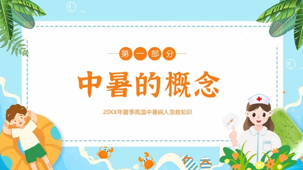 中暑病人的抢救护理中暑急救PPT课件热射病