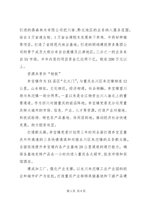 边界乡镇党委引领川渝合作跨大步.docx