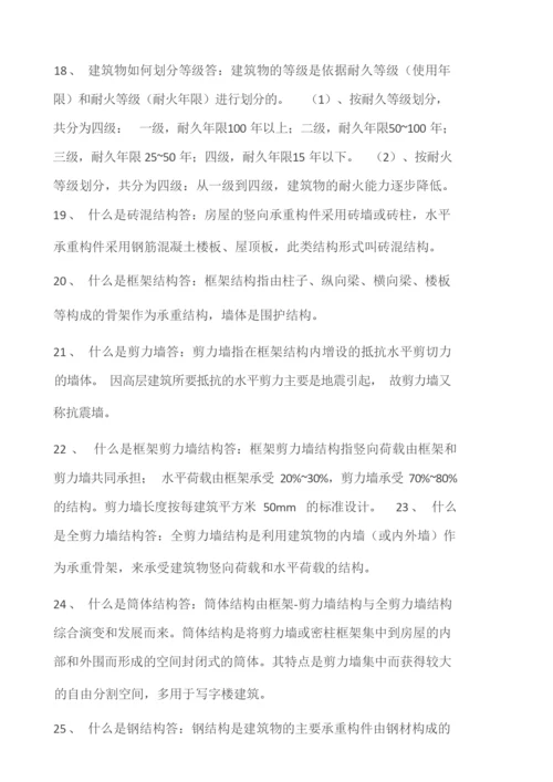 建筑术语解释.docx