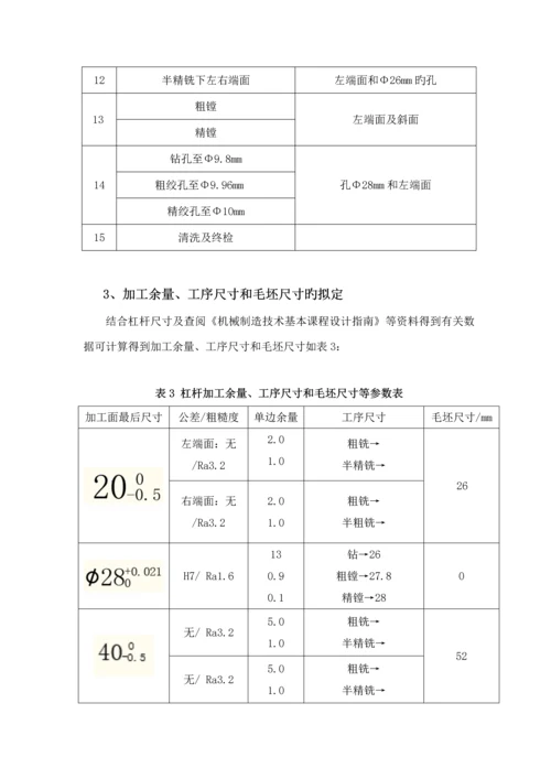 杠杆优质课程设计专项说明书.docx