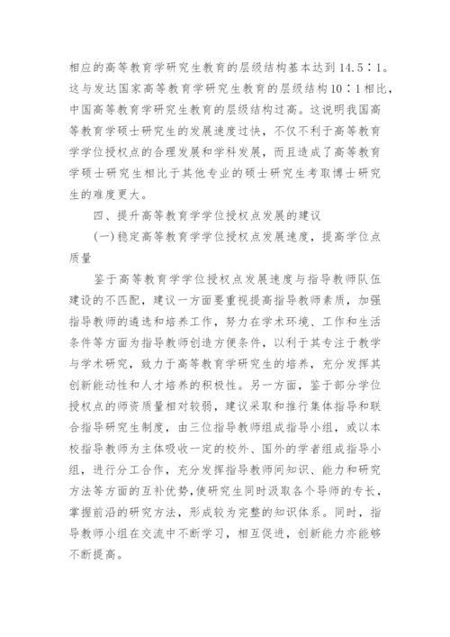 高等教育论文发表.docx