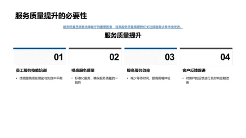 餐饮业绩季度回顾