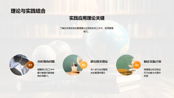 掌握管理学精髓