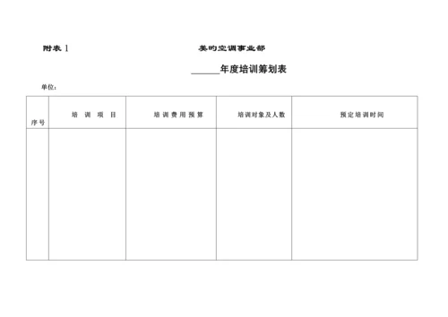 人力资源开发与培训新版制度.docx