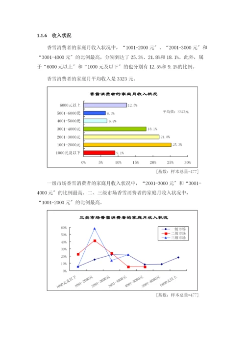 消费者特征相关知识.docx