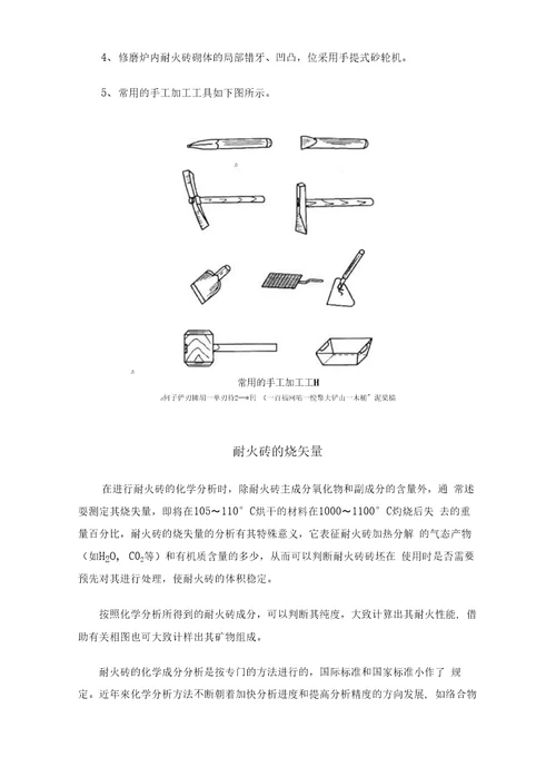 耐火材料大全