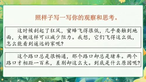统编版语文三年级下册语文园地四 课件-
