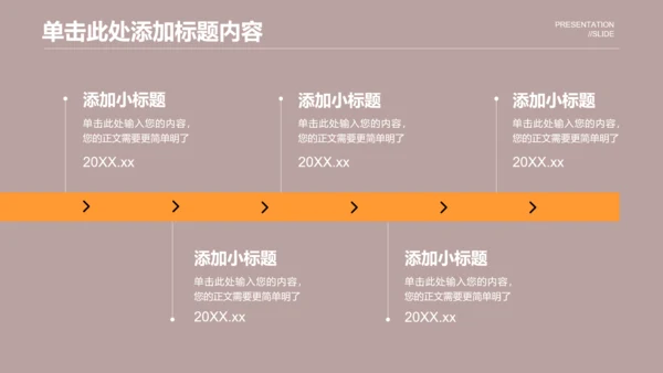 商务风格通用开题报告毕业答辩PPT演示模板
