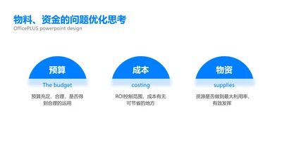 简约风并列关系3项PPT单页