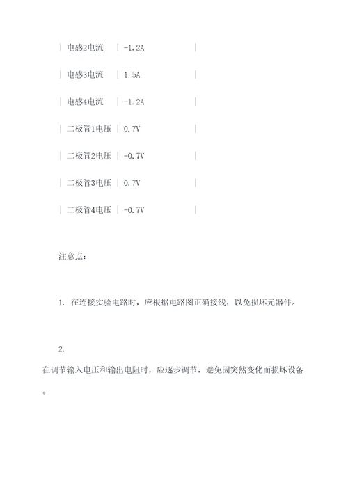 buckboost电路实验报告
