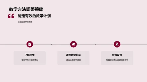 初中短跑教学提升PPT模板