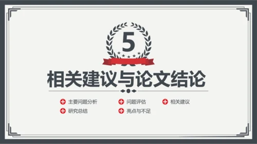 大学生高校学术毕业论文答辩PPT模板