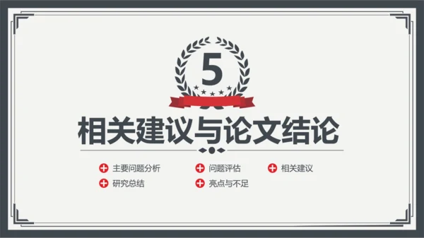 大学生高校学术毕业论文答辩PPT模板