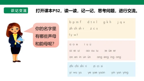 部编1A 第3单元 第17课 语文园地三 课件