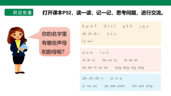部编1A 第3单元 第17课 语文园地三 课件