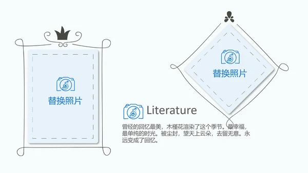 迪拜旅游电子相册动态PPT