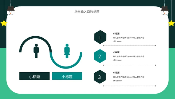 圣诞节活动策划方案通用PPT模板