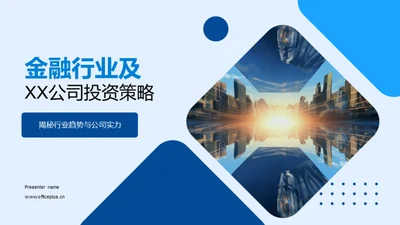 金融行业及XX公司投资策略