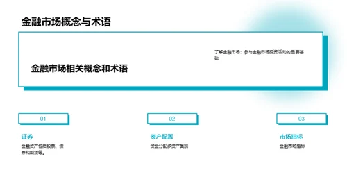 金融市场预测与投资策略