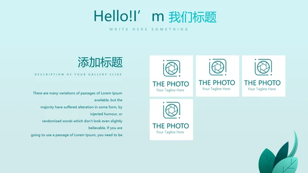 药房介绍宣传动态PPT