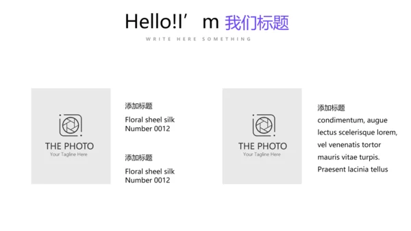 简约时尚室内设计装饰通用PPT动态模板
