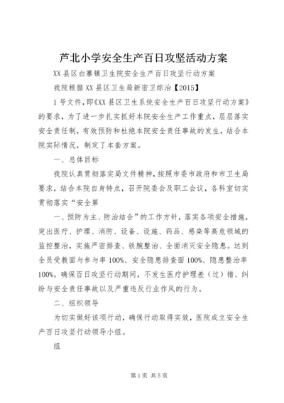 芦北小学安全生产百日攻坚活动方案 (5).docx