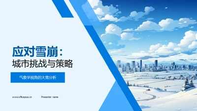 应对雪崩：城市挑战与策略