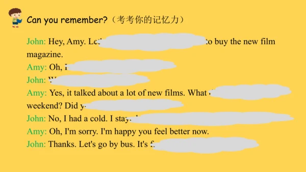 Unit 2 Last weekend Part A Let's spell课件（41张PPT)