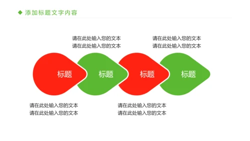绿色有机生态水果PPT模板