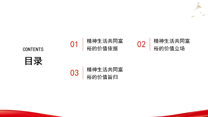 精神生活共同富裕的价值意蕴ppt课件