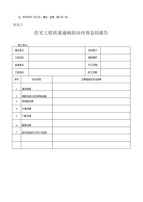 南京市住宅工程质量通病防治导则