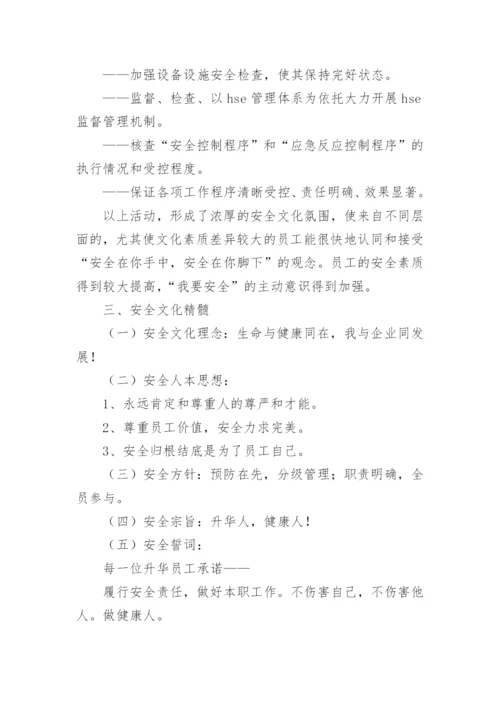 企业安全文化建设方案.docx