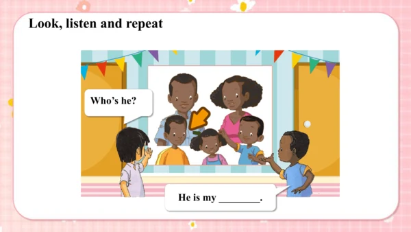 Unit1 My family Lesson2 课件(共39张PPT)