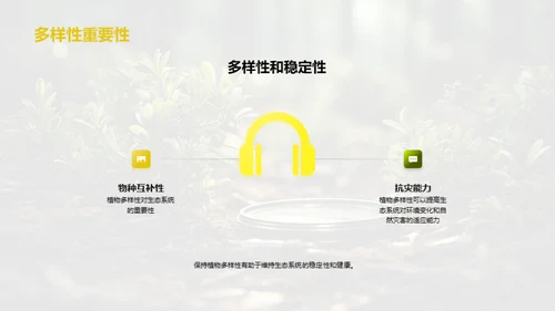 植物王国探秘