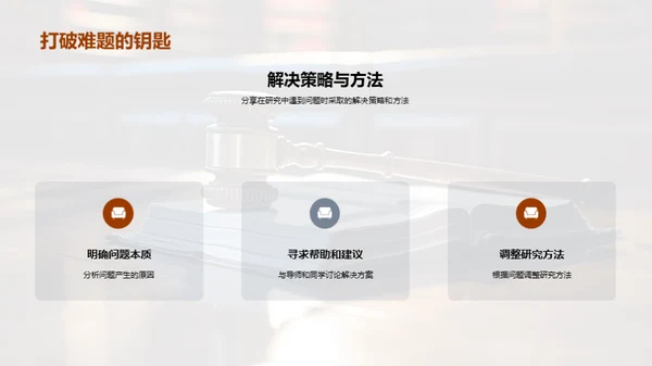 法学探究之路