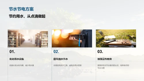 校园环保行动启动