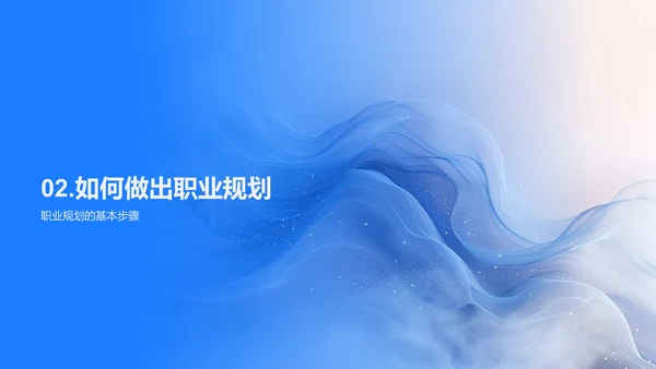 职业规划实践指南PPT模板