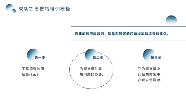 销售技巧培训，冰天雪地背景的通用PPT模板