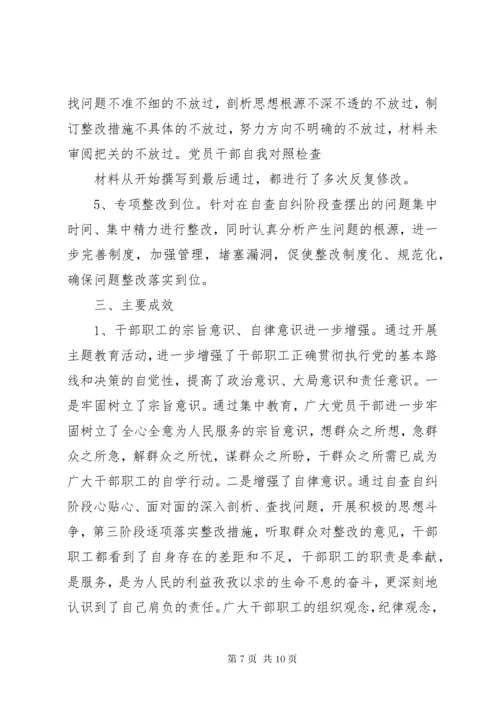 主题教育活动工作总结 (5).docx