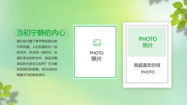 致青春毕业季青春毕业纪念册PPT