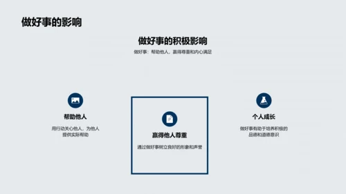 小学德育实践课PPT模板