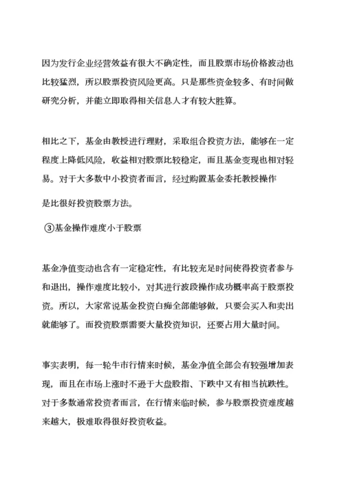 投资理财活动专业策划专项方案.docx
