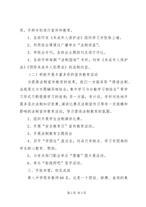 开展未成年人思想道德建设工作汇报.docx