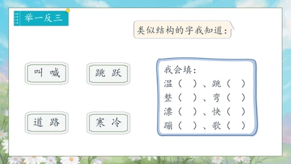【核心素养】部编版语文二年级下册-语文园地五 第2课时（课件）