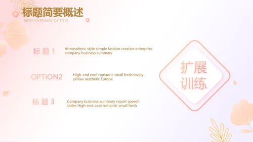 医美创新商业计划书商务PPT动态模板