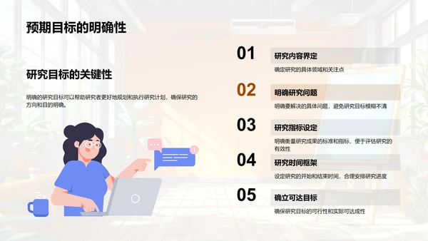 硕士论文开题报告PPT模板
