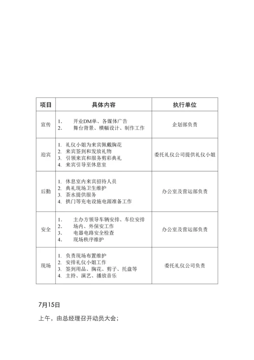 聚隆仓超市开业活动策划.docx